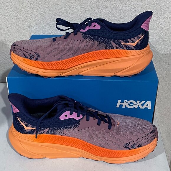 NEW Women's HOKA Challenger ATR 7 Running Shoes Mauve Cyclamen US 10.5 Sneakers - Picture 3 of 15
